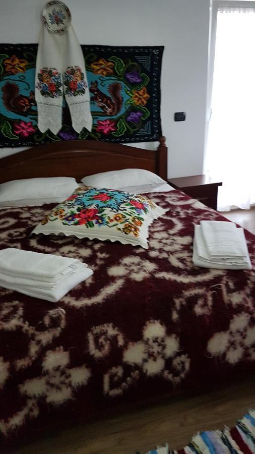 Hotel Popasul Calatorului Moisei Esterno foto