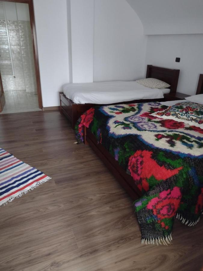 Hotel Popasul Calatorului Moisei Esterno foto
