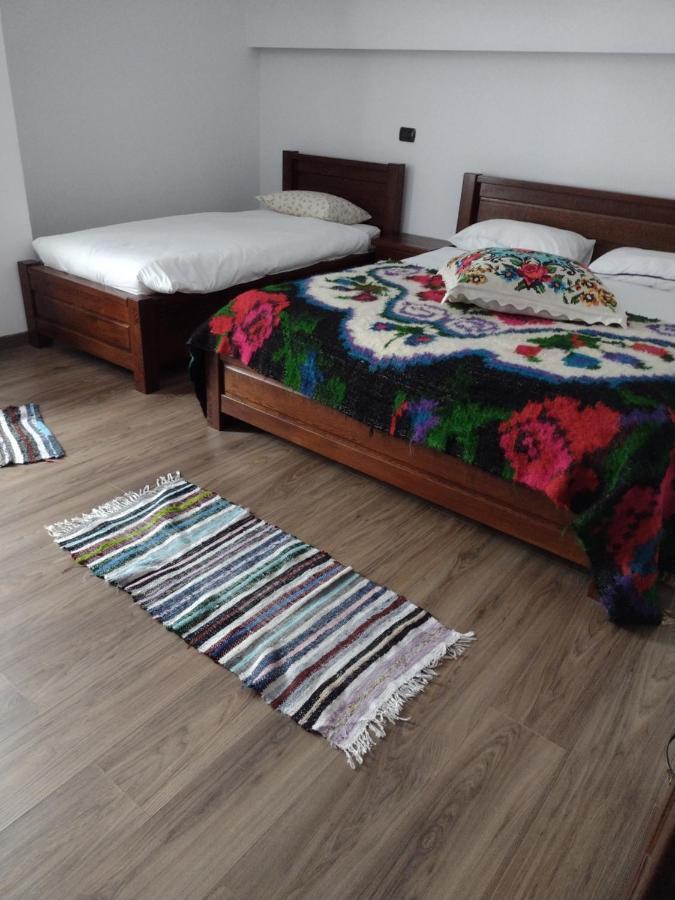 Hotel Popasul Calatorului Moisei Esterno foto